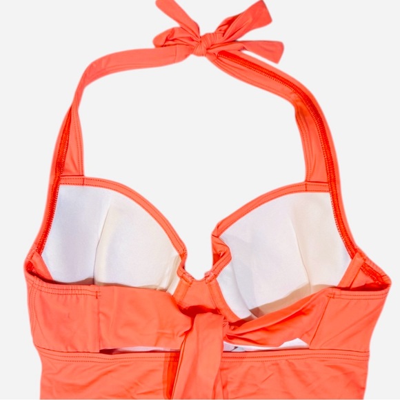 Tommy Bahama Pearl Underwire Halter Tankini Top - Picture 7 of 11